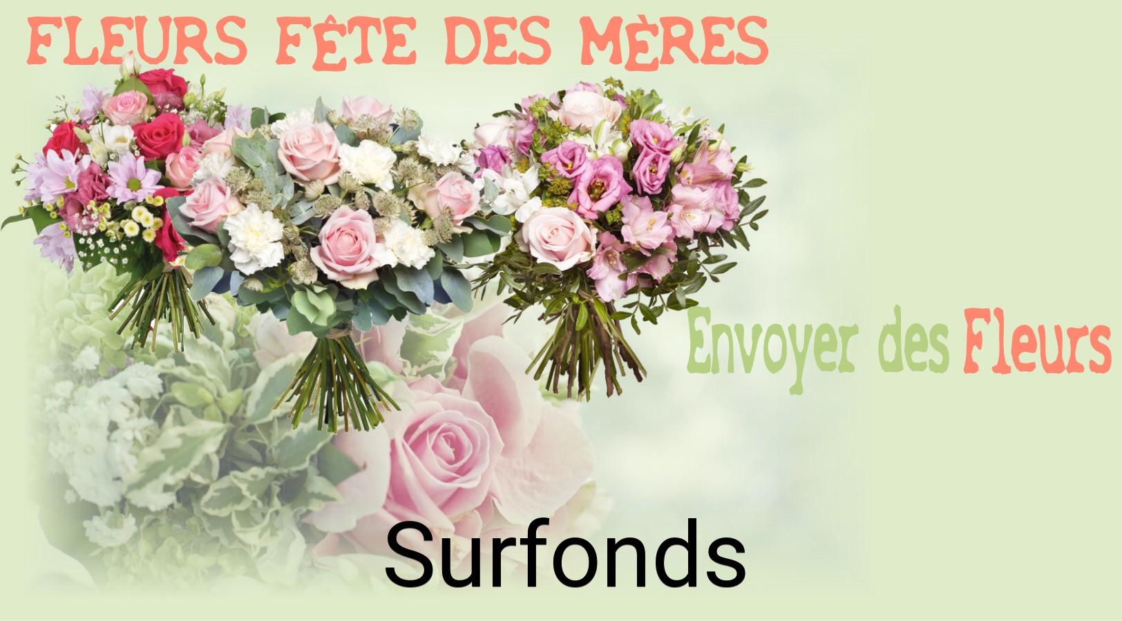Bouquet de Fête des Mères livré à Surfonds