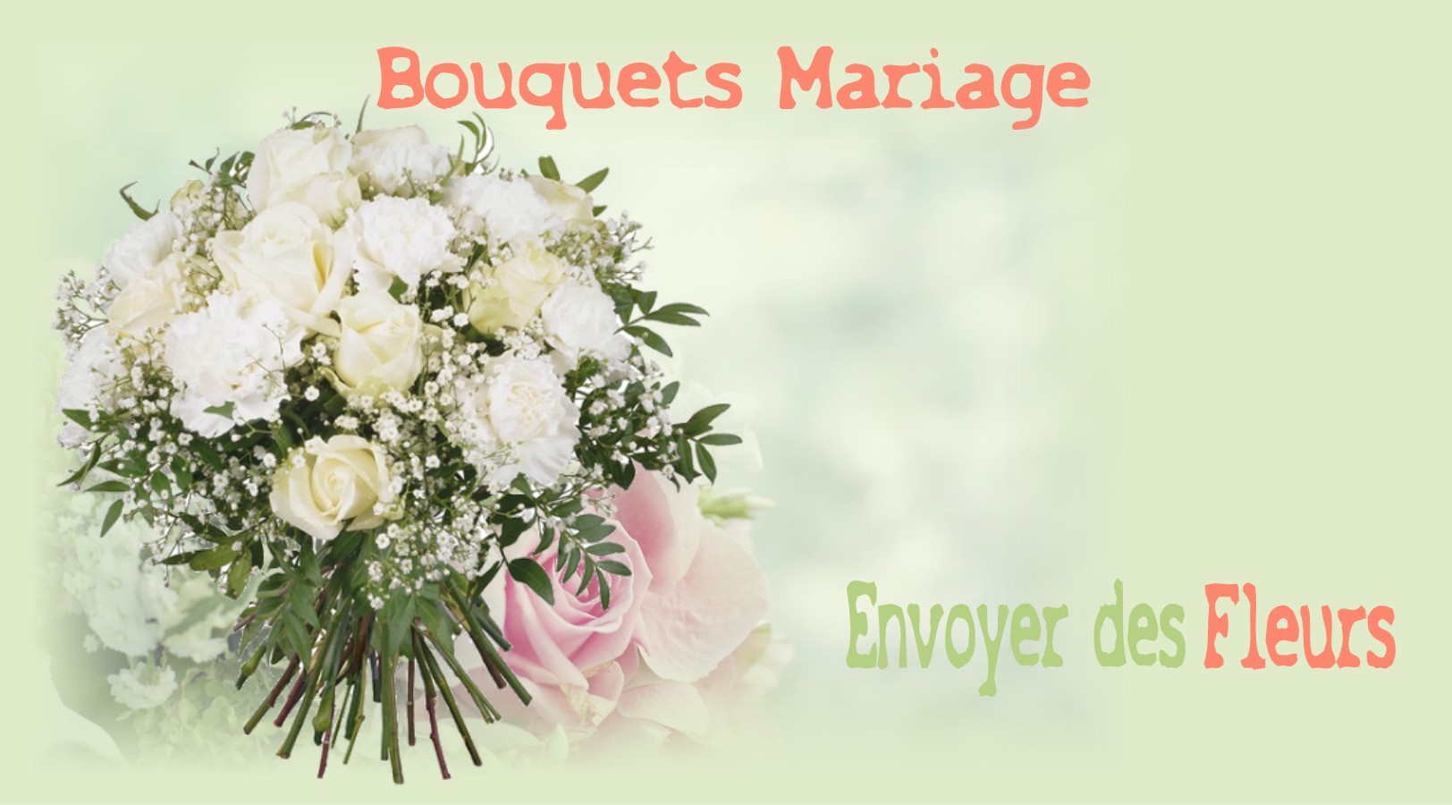 Bouquet de mariage à faire livrer à Surfonds